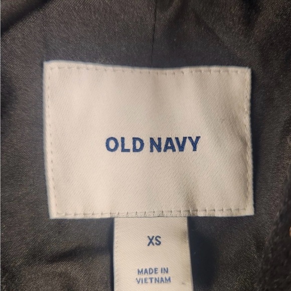 Old Navy Charcoal Peacoat - Picture 8 of 9